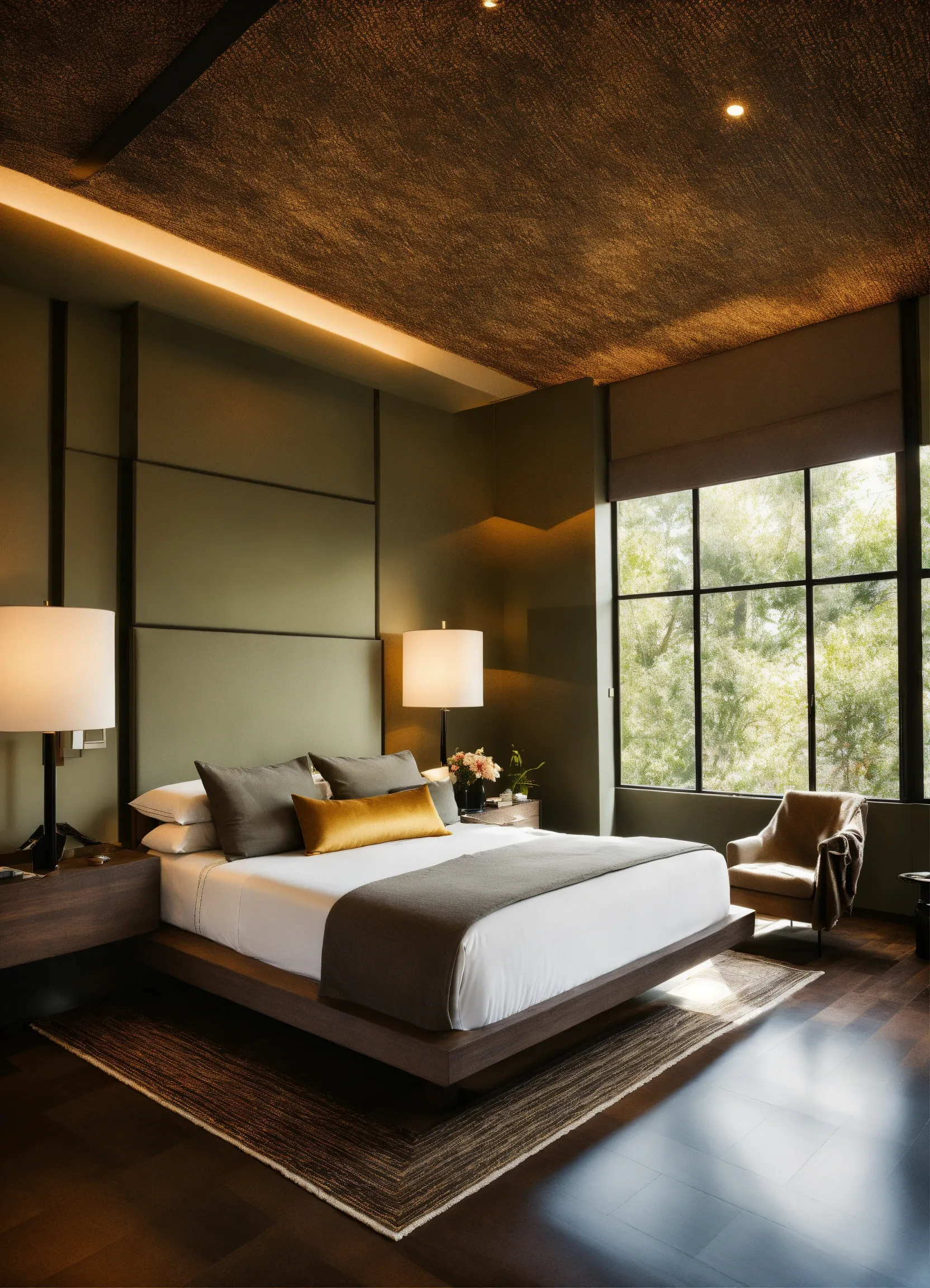 Semi-gloss finish detail