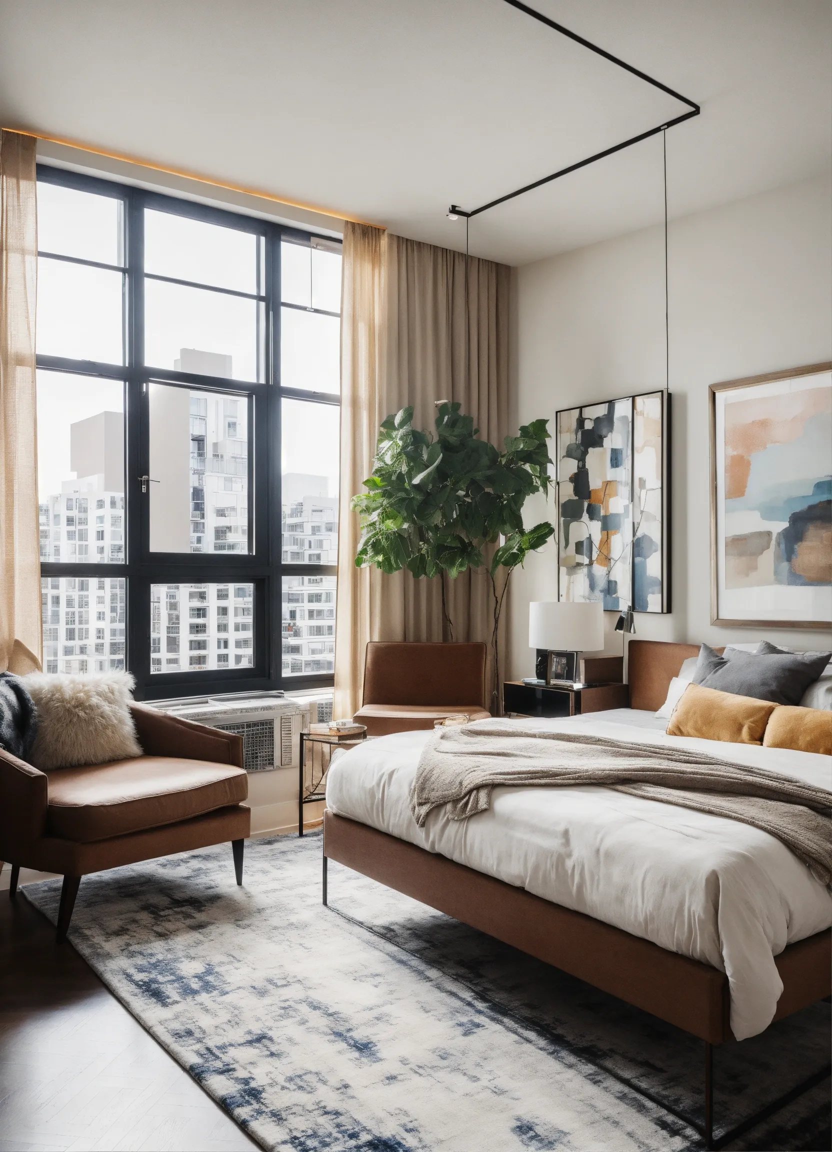 Custom furniture tailored to space